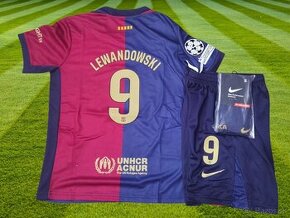 dres LEWANDOWSKI FC Barcelona 24/25 135-145cm