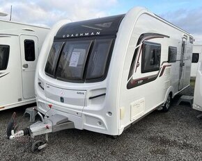 Celoroční karavan Coachman VIP 520/4 r.v 2015 ALDE