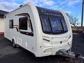 Celoroční karavan Coachman VIP 520/4 r.v 2015 ALDE