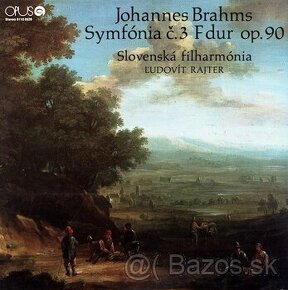 Brahms – Symfónia č. 3 F dur (Opus, 1979)