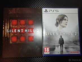 Silent hill PS5 + Steelbook