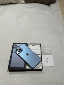 iPhone 13 PRO MAX SIERRA BLUE - TOP STAV