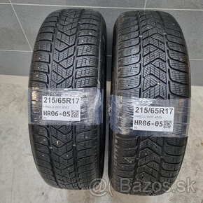 Zimné pneumatiky 215/65 R17 PIRELLI DOT4023