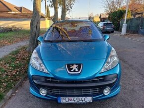 Peugeot 207 1.4 16V benzín.