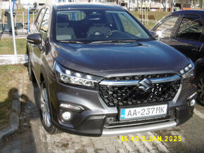 Suzuki S-Cross Mild Hybrid 4X4 1,4 GL+