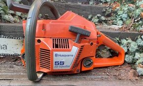 Husqvarna 55 motorová píla s výkonom 3,4 HP