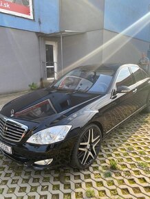 Mercedes S trieda 500 4-matic