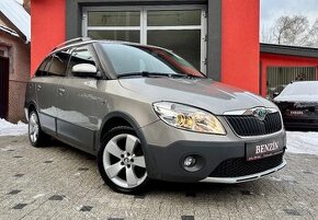 Škoda Fabia Combi 1.2 TSI Scout