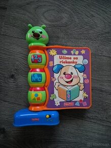 Fisher Price Ucime sa riekanky