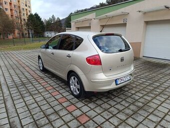 SEAT ALTEA 1,6 BENZÍN, 85KW, 16V, 2007, PÔVODNÝ LAK