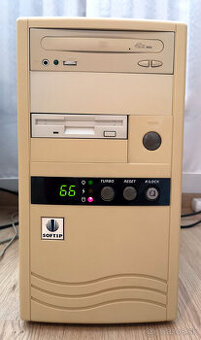 Predám Retro PC Cyrix 486 DX2 v66MHz (10)