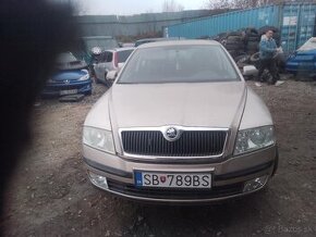 Škoda Octavia 1.9 tdi 77 kW na diely