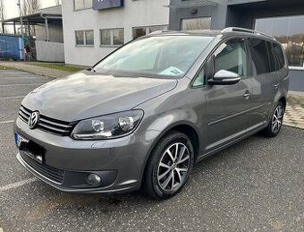 VW Touran 2,0Tdi rv:15 naj:178tis.km Sk auto