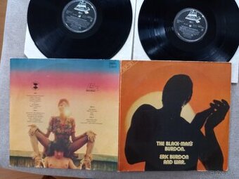 Eric BURDON &  WAR   „2 LP The Blackman s Burdon/LAX Rec. 19