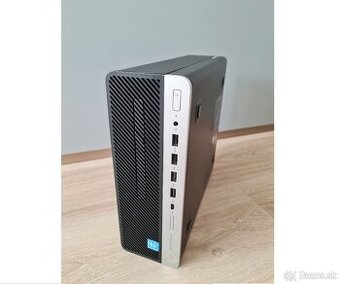 ✅ Rýchly pracovný/školský HP ProDesk 600 G4 sff