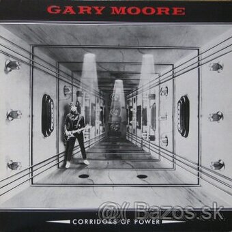 Lp GARY MOORE  - Corridors of Power