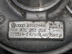 Turbodúchadlo CAY 1.6 TDI 77kw ŠKODA, VW