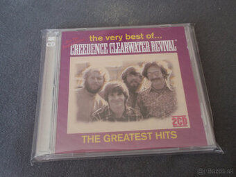 2CD CREEDENCE CLEARWATER REVIVAL - The Greatest Hits