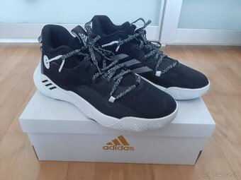 Čierne tenisky Adidas Harden Stepback 3 - veľkosť 44