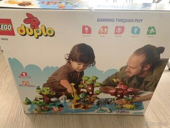 Lego Duplo 10975 Divoké zvieratá z celého sveta, PC 162 EUR