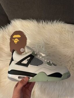 Jordan 4 seaform