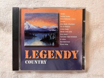 Predam 2 CD - Legendy Folku, Legendy Country - 1