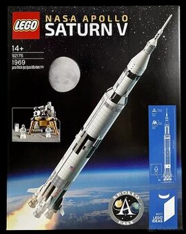 LEGO IDEAS 92176 NASA APOLLO SATURN V