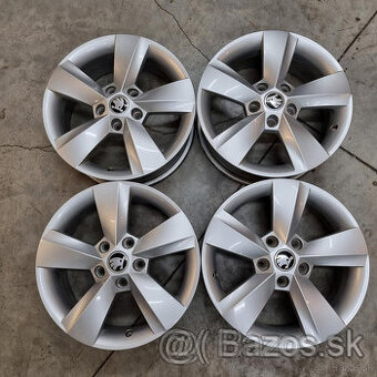 Kvalitné Škoda disky 5x112 R16 ET43