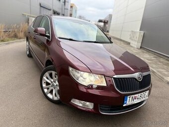 Škoda Superb 2 2.0CR TDi sedan