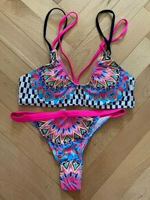 Neon farebne bikiny, vel. L