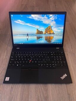 Lenovo T15 - 16GB RAM,256GB SSD, i7 CPU, 15,6” dotyk.displej