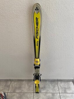 Lyze Fischer RC 4 supercarve 128cm tyrolia viazanie