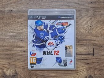 Hra na PS3 - NHL 12 CZ