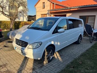 Mercedes Benz Viano 2,2 CDI 110kw 8 miest