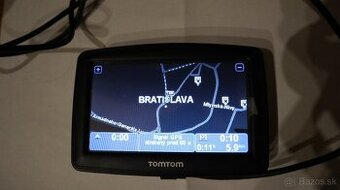 Navigácia TOMTOM