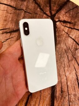 iPhone XS 64 Sillver batérie 100% top stav