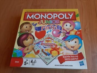 Spoločenská hra (Monopoly Junior Party)