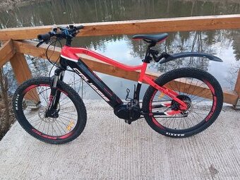 Predam elektricky bicykel CRUSSIS+prilbu Bolle v cene