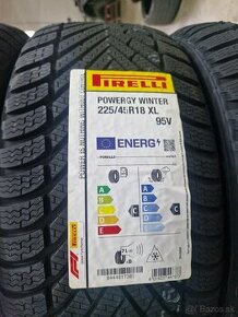 Pirelli  225/45 R18 zimne