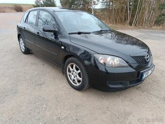 Mazda 3 1,4i klima Nové v ČR 2008