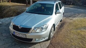 Skoda octavia 2 4x4 combi 2.TDI - 1