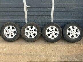 elektrony Freelander + pneu 195/80R15 - 1