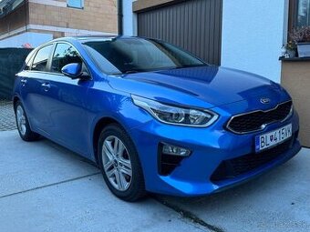 KIA CEED GOLD 1.4 T-GDi 103 kW / 140 k, 2019, 73 500 km