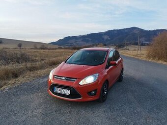 Ford C-Max 1.6 benzín s komplet servisnou históriou