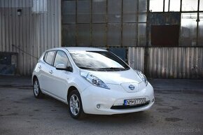 Nissan Leaf Tekna 30kwh BATÉRIA, TOP STAV, NEBURANÉ - 1