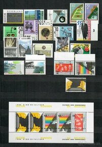 Holandsko - známky z roku 1986