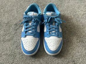 Nike dunk low UNC