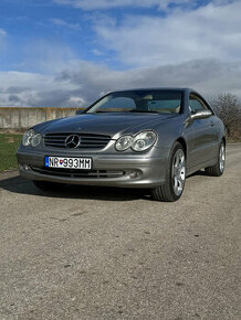 Mercedes-Benz CLK 270 CDI , coupe