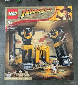 LEGO® Indiana Jones 77013 Útek zo stratenej hrobky - nove - 1