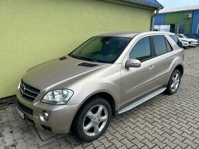 Mercedes-Benz M trieda ML 280 CDI Chrom